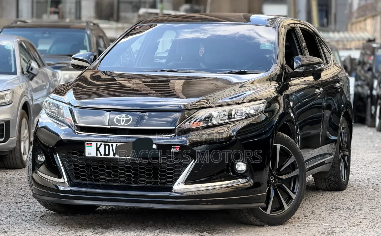 Toyota Harrier 2.0 Turbo GR Sport 2019 Black