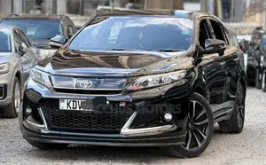 Toyota Harrier 2.0 Turbo GR Sport 2019 Black