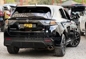 Toyota Harrier 2.0 Turbo GR Sport 2019 Black