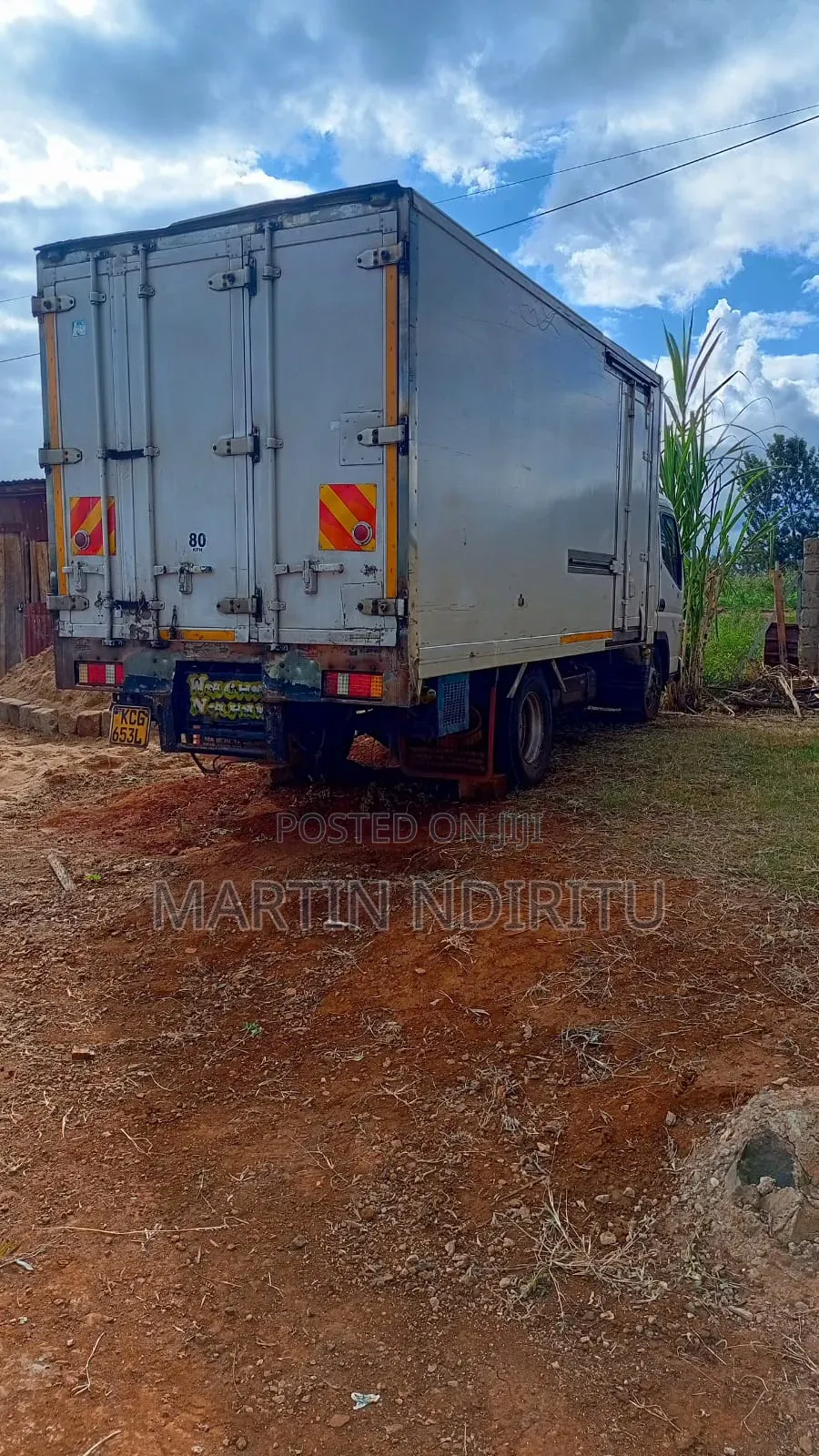 Mitsubishi Canter 2008 White