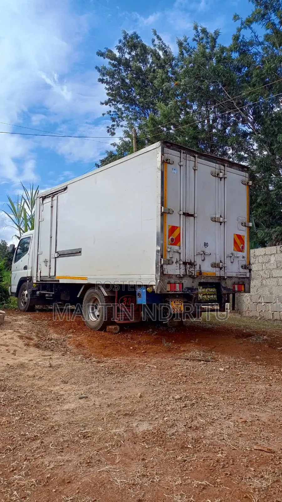 Mitsubishi Canter 2008 White