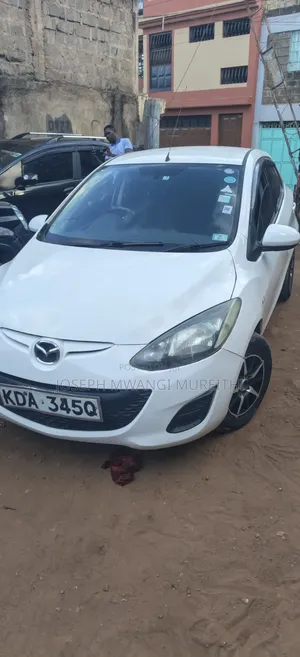 Mazda Demio 2014 White