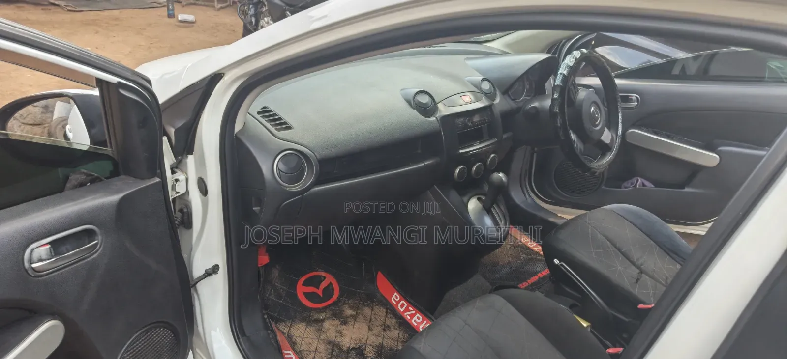Mazda Demio 2014 White