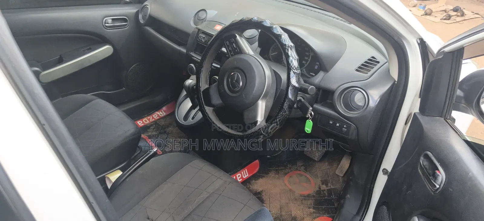 Mazda Demio 2014 White