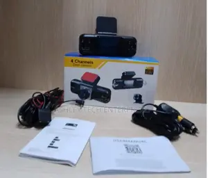 4 Channels Dash Camera Smart Driving Recorder