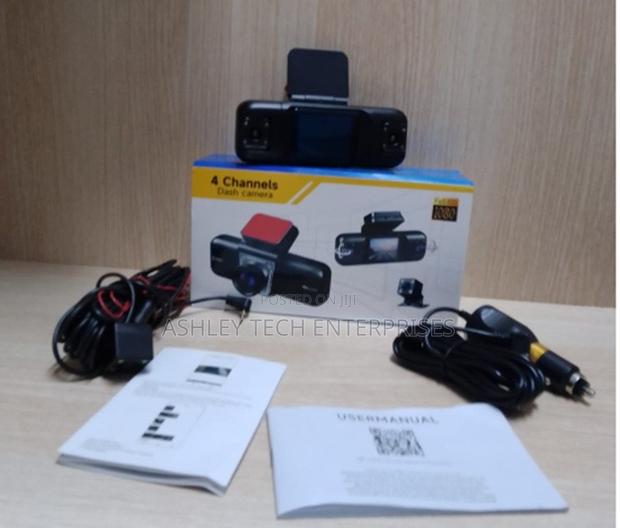 4 Channels Dash Camera Smart Driving Recorder