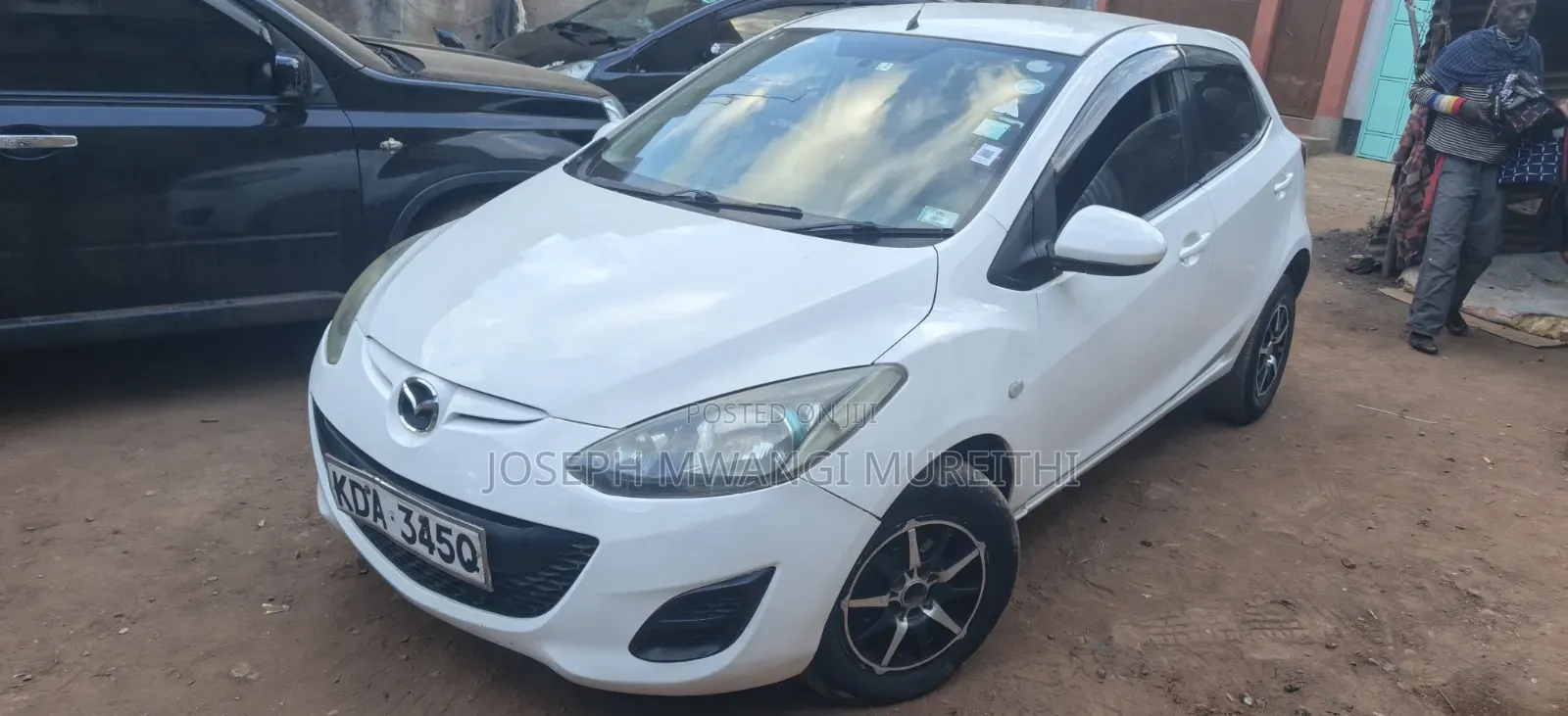 Mazda Demio 2014 White