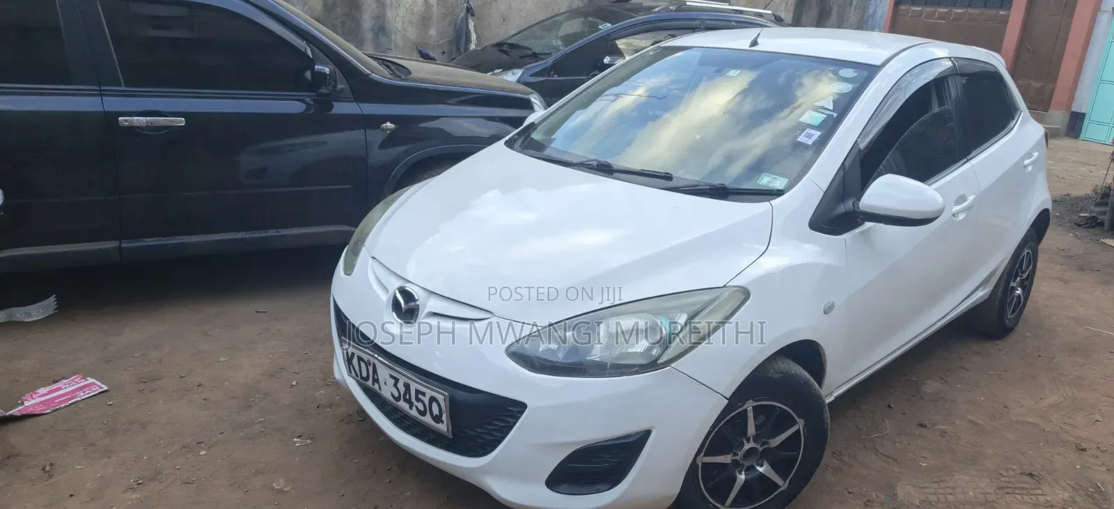 Mazda Demio 2014 White