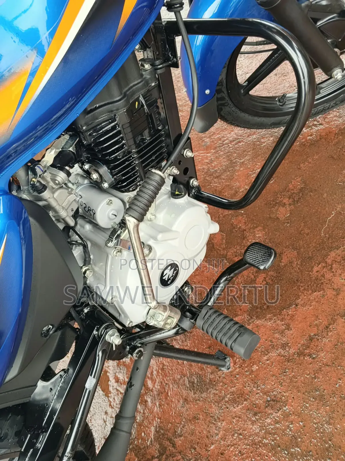 New Bajaj Boxer 150 UG 2026 Blue