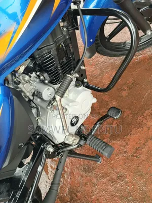 New Bajaj Boxer 150 UG 2026 Blue