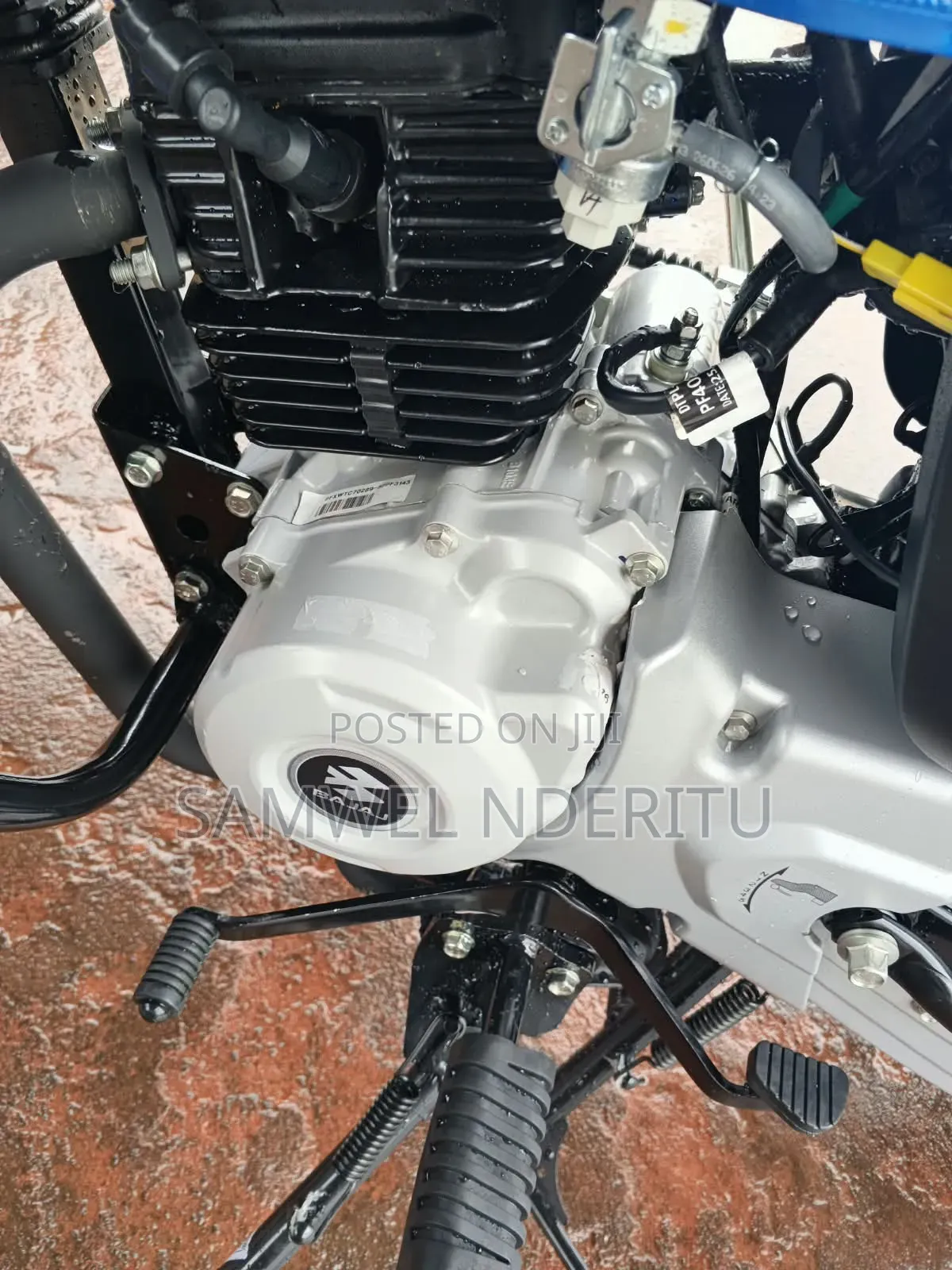 New Bajaj Boxer 150 UG 2026 Blue