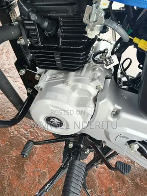 New Bajaj Boxer 150 UG 2026 Blue