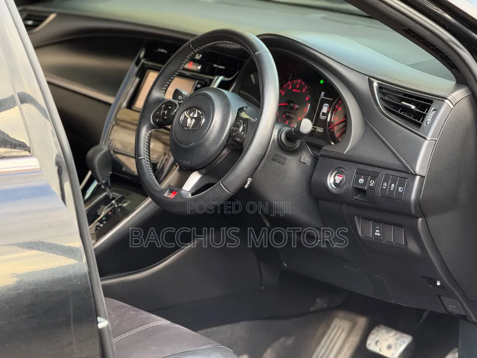Toyota Harrier 2.0 Turbo GR Sport 2019 Black