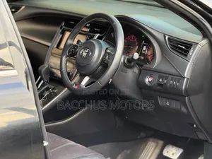 Toyota Harrier 2.0 Turbo GR Sport 2019 Black