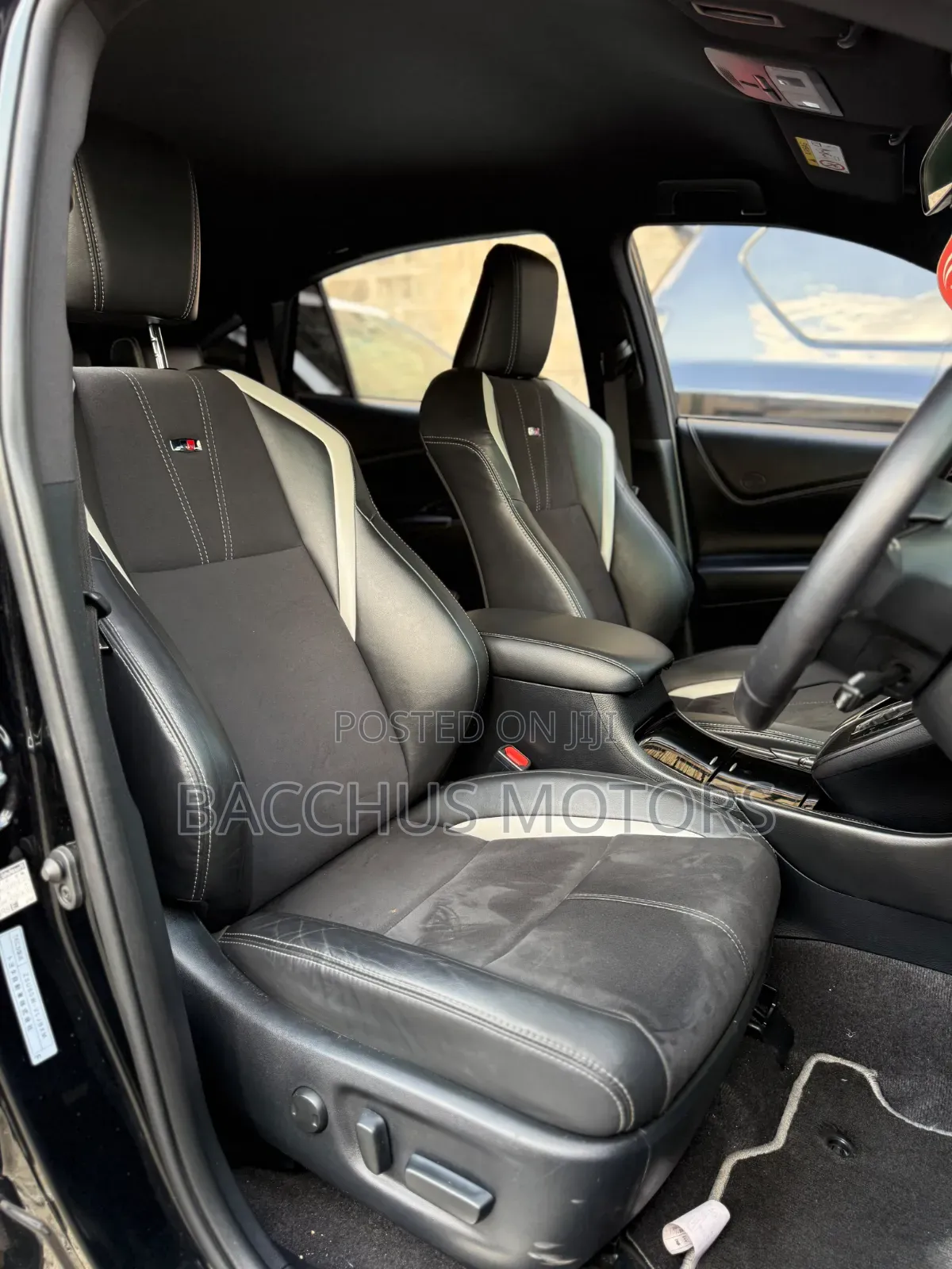 Toyota Harrier 2.0 Turbo GR Sport 2019 Black