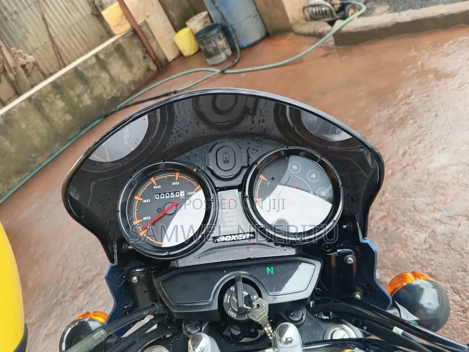 New Bajaj Boxer 150 UG 2026 Blue