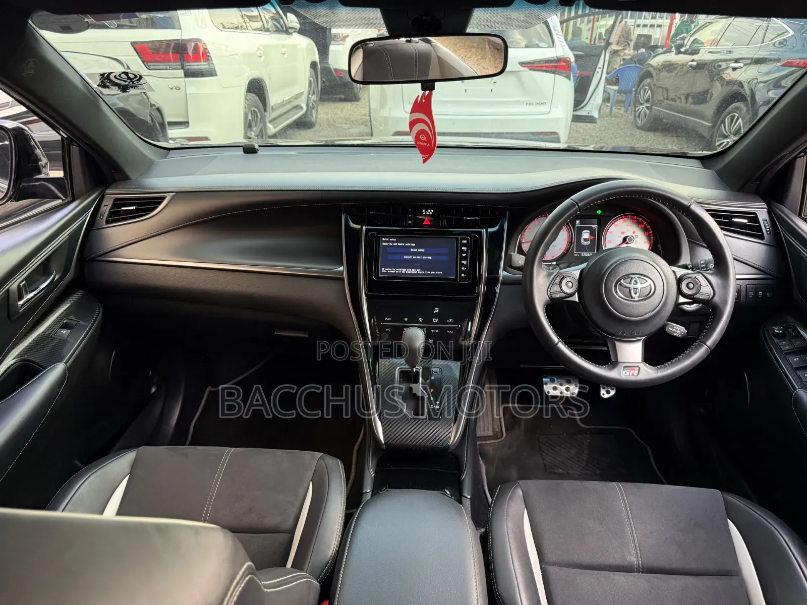 Toyota Harrier 2.0 Turbo GR Sport 2019 Black