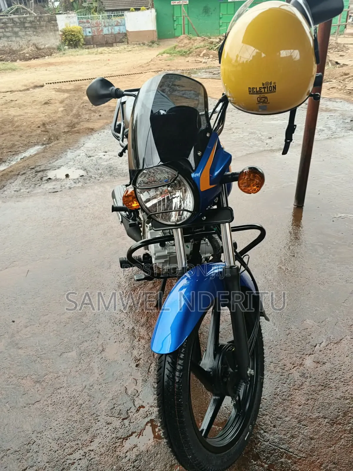 New Bajaj Boxer 150 UG 2026 Blue