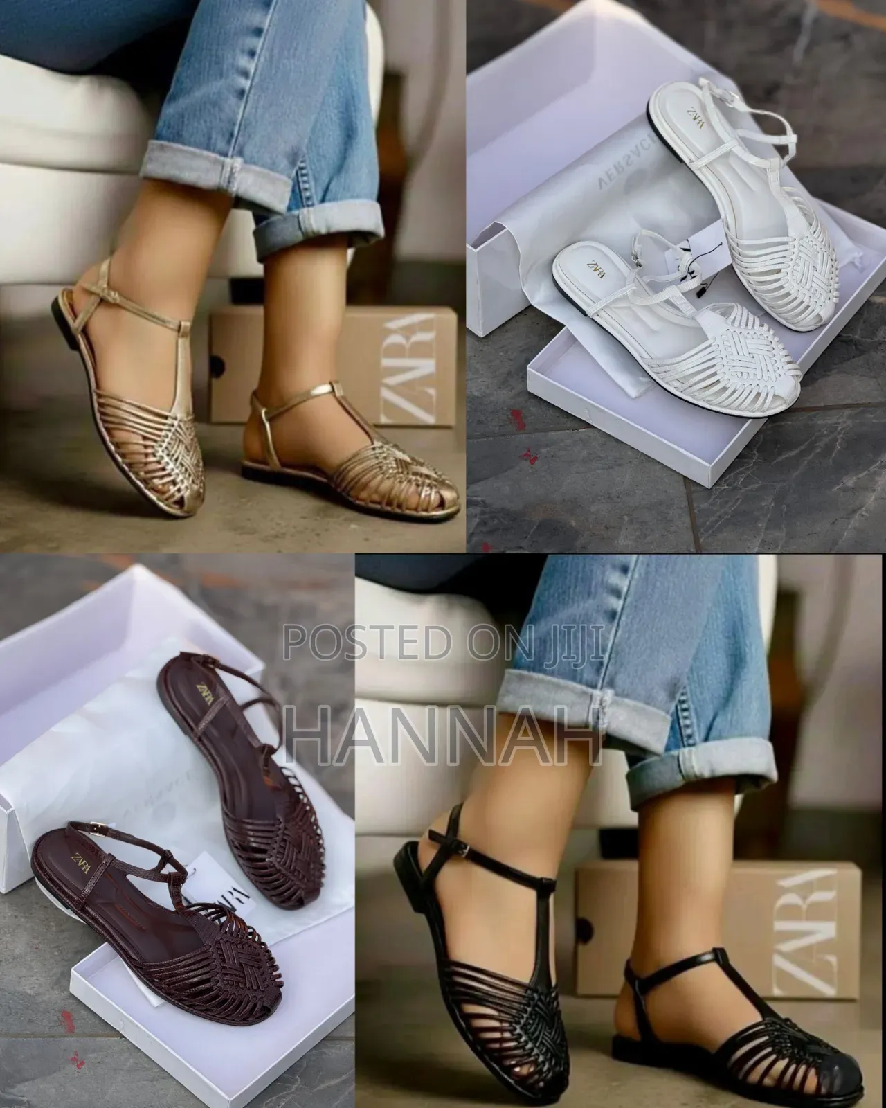Open Shoes