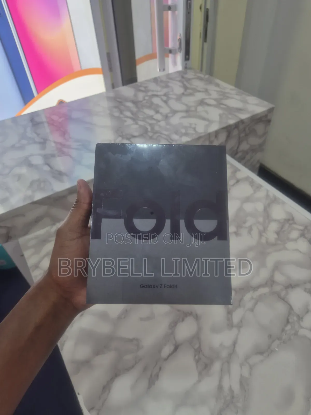 New Samsung Galaxy Z Fold4 512 GB Blue