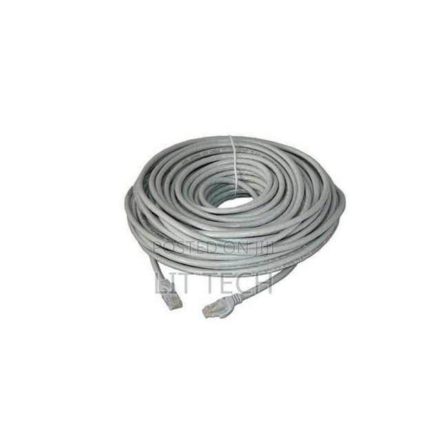 Cat6 Ethernet Network Cable 20M - Up to 1000Mbps, Gray