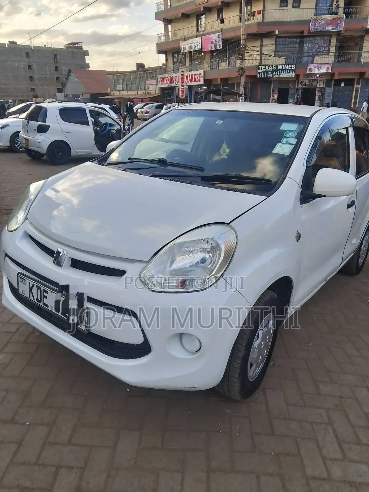 Toyota Passo 2014 White