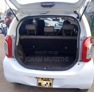Toyota Passo 2014 White