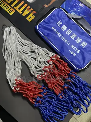 6MM Thick Basketball Nets - Pair