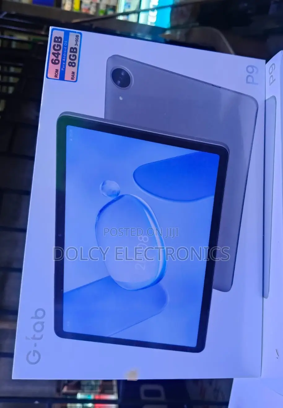 New G-Tab T12 64 GB Gray