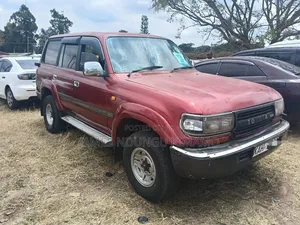 Toyota Land Cruiser HDJ 100 4.2 D 1998 Maroon