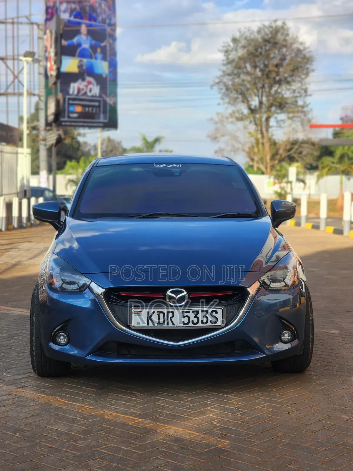 Mazda Demio 2017 Blue