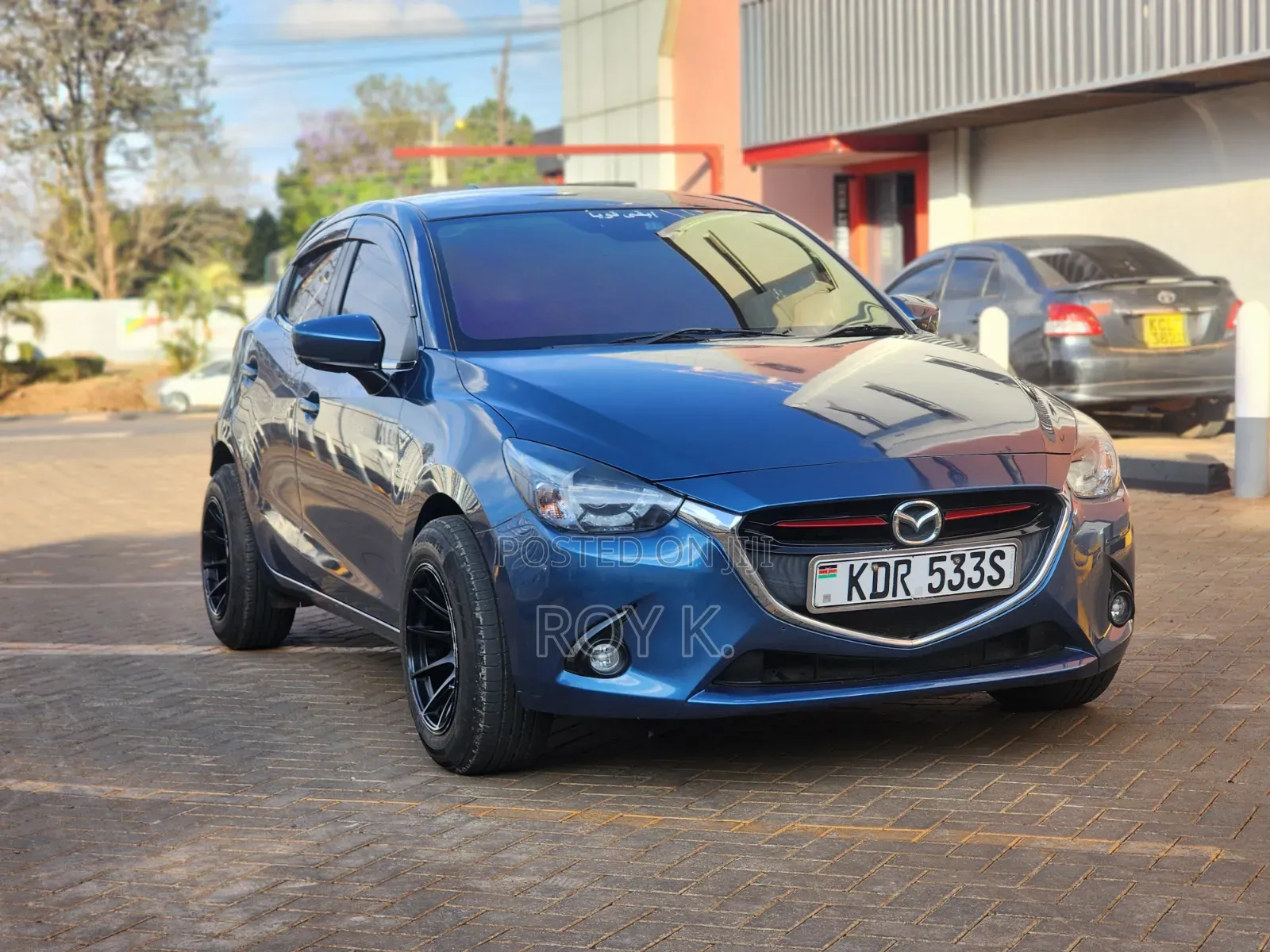 Mazda Demio 2017 Blue