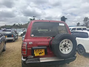 Toyota Land Cruiser HDJ 100 4.2 D 1998 Maroon