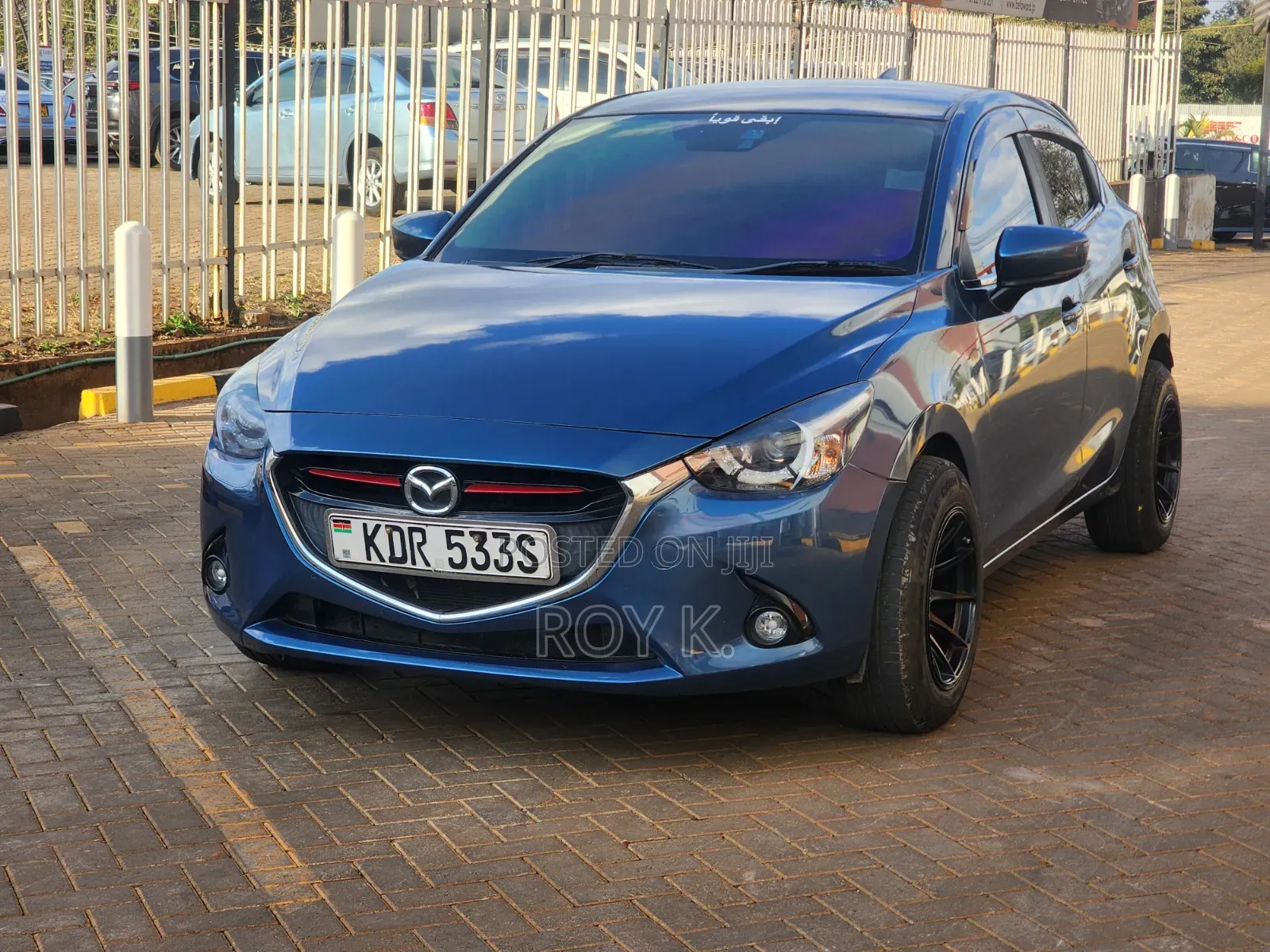 Mazda Demio 2017 Blue