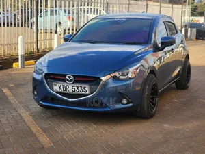 Mazda Demio 2017 Blue