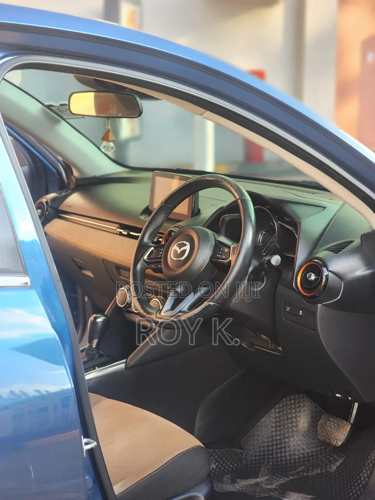 Mazda Demio 2017 Blue