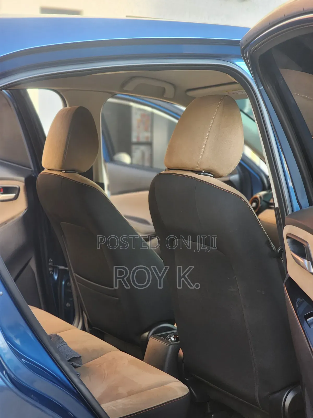 Mazda Demio 2017 Blue