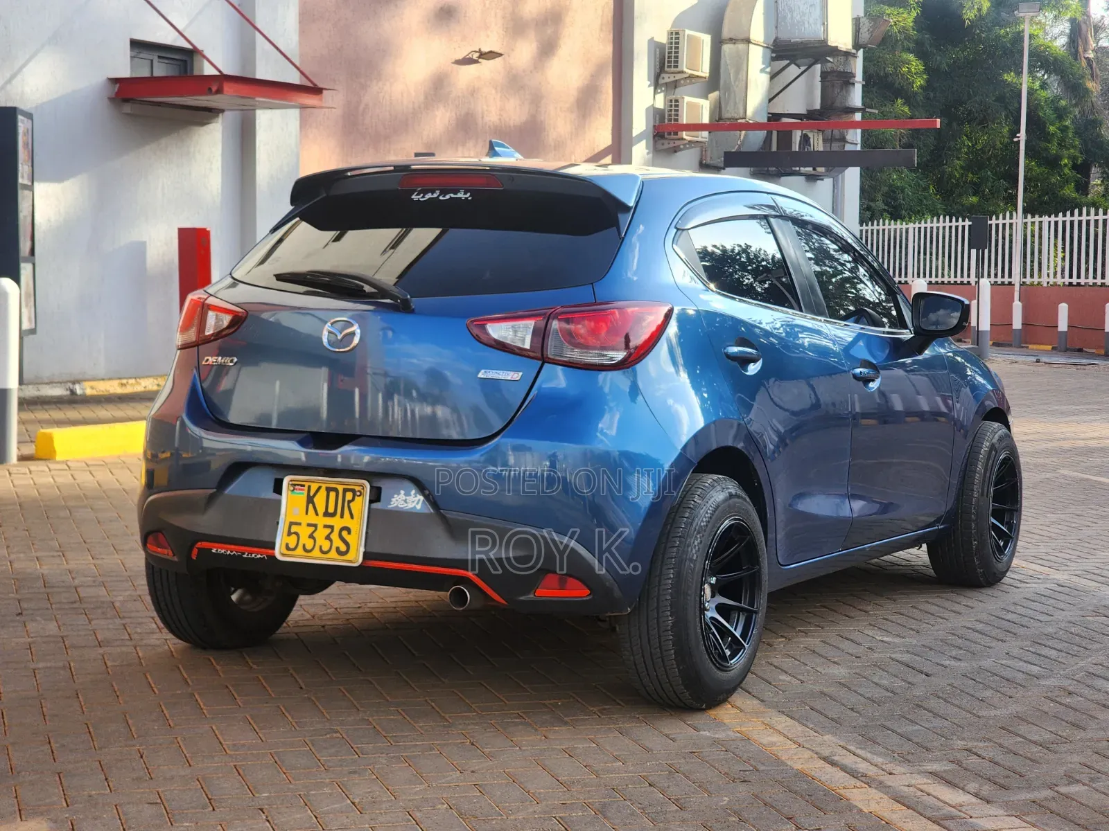 Mazda Demio 2017 Blue