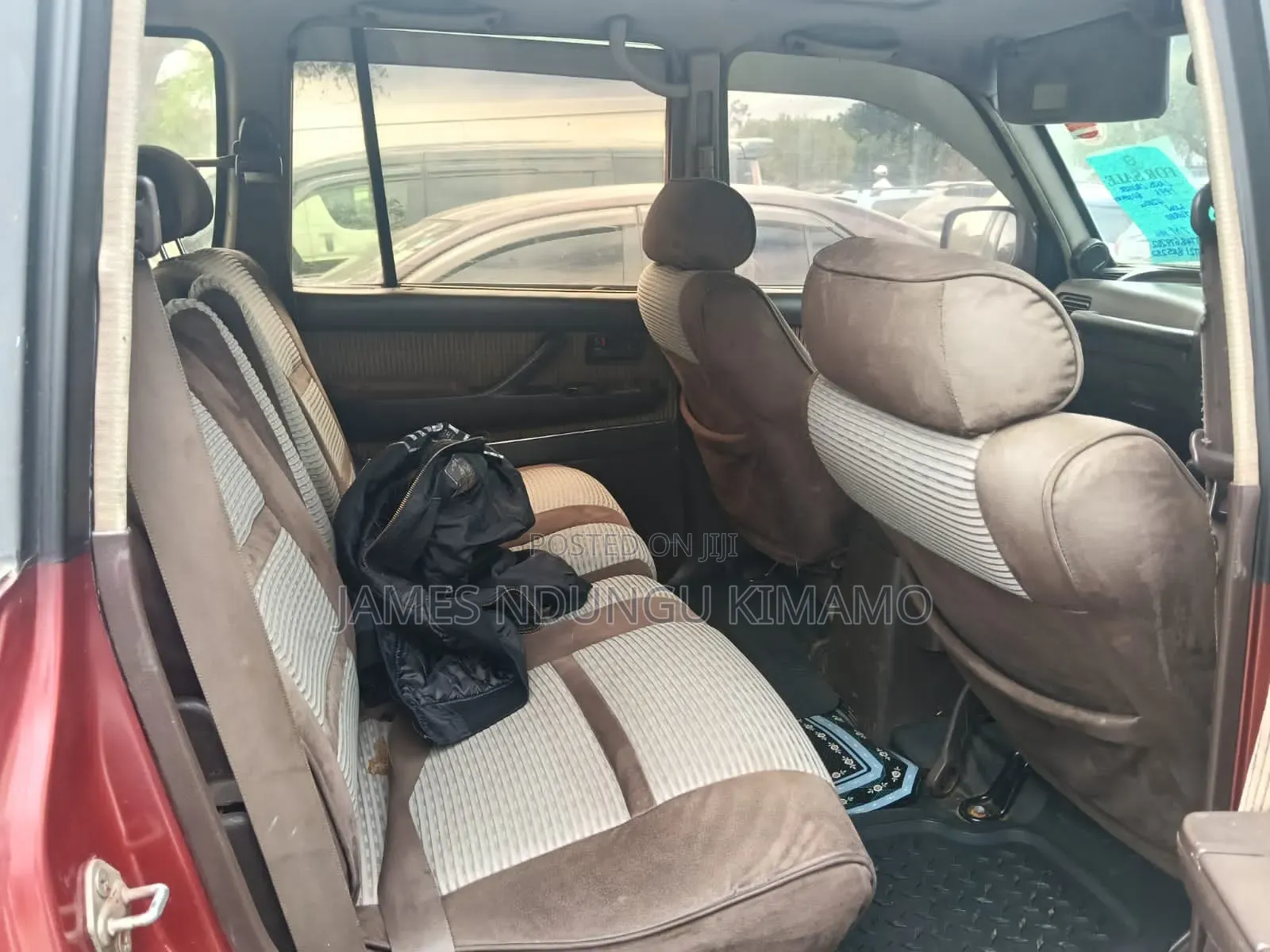 Toyota Land Cruiser HDJ 100 4.2 D 1998 Maroon