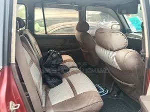 Toyota Land Cruiser HDJ 100 4.2 D 1998 Maroon