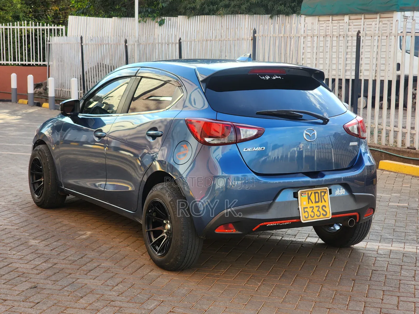 Mazda Demio 2017 Blue