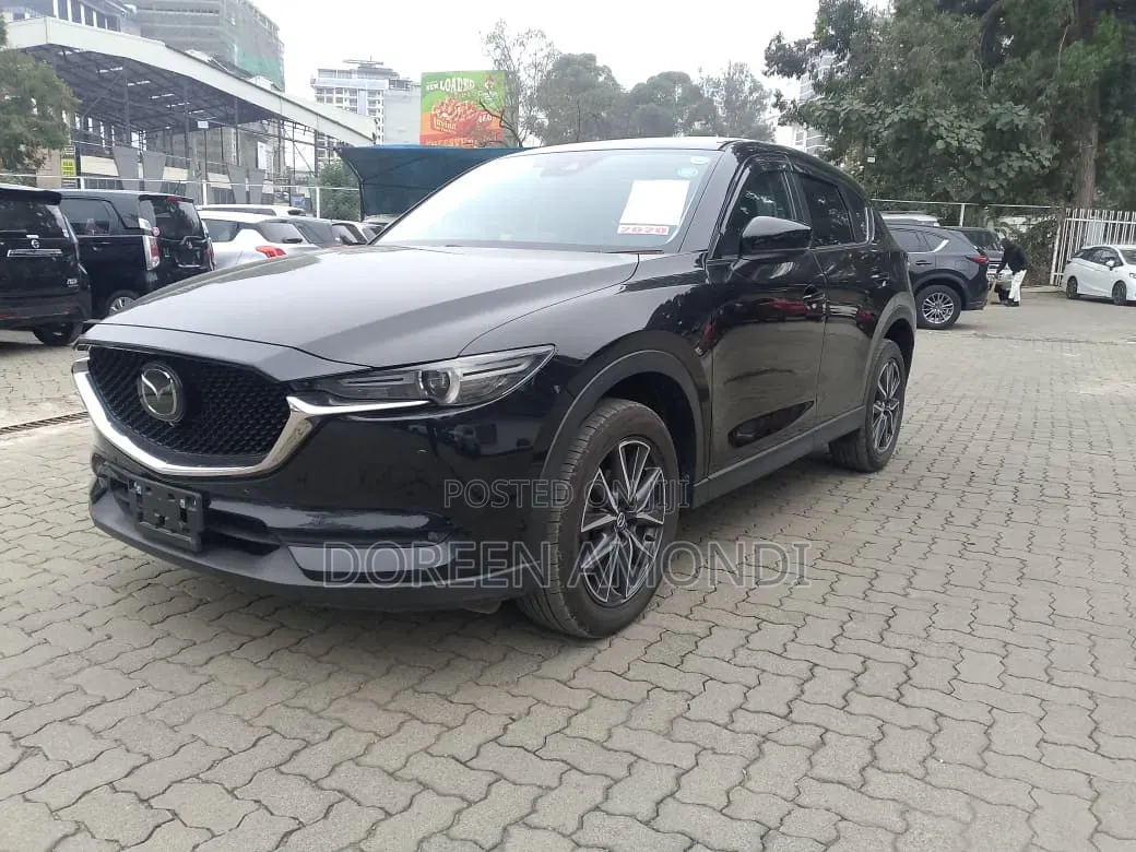 Mazda CX-5 2020 Black