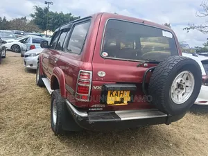 Toyota Land Cruiser HDJ 100 4.2 D 1998 Maroon