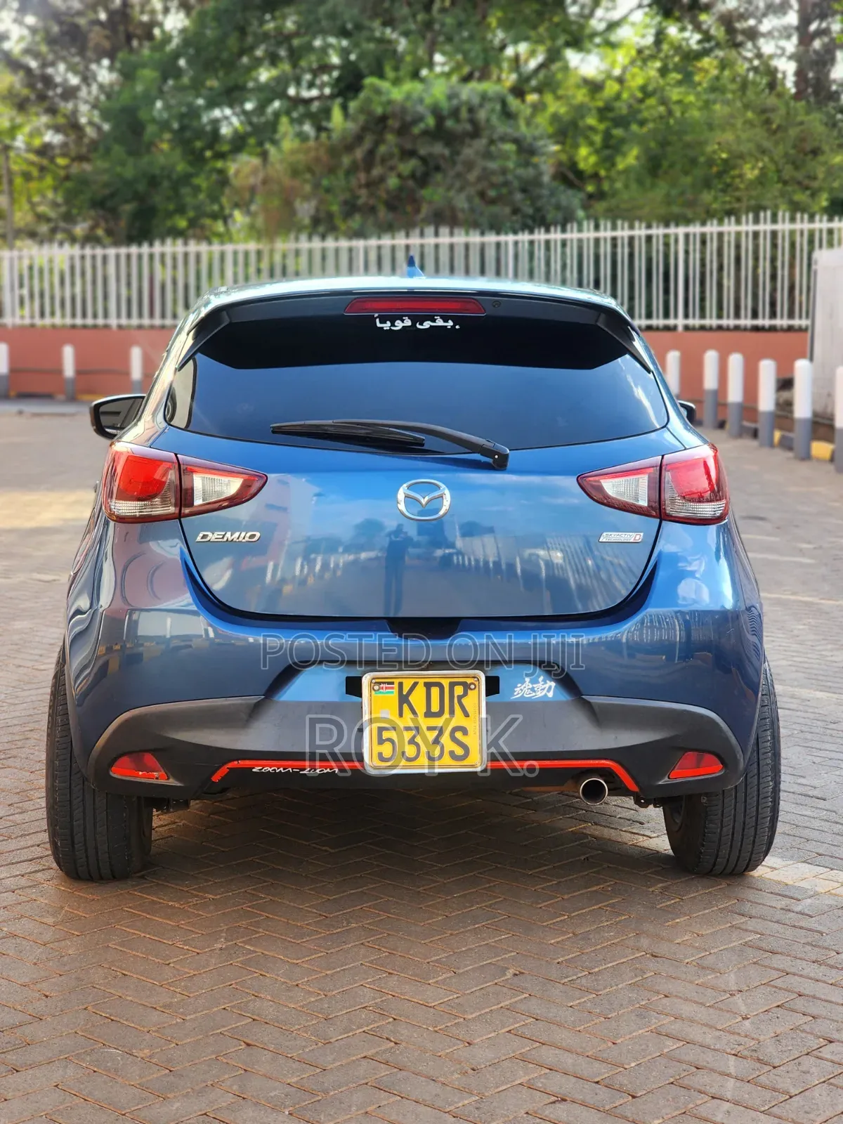 Mazda Demio 2017 Blue