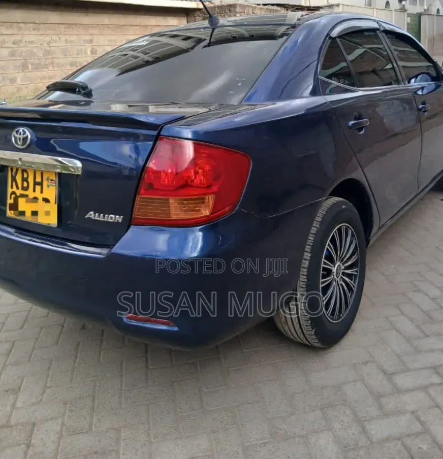Toyota Allion 2005 Blue