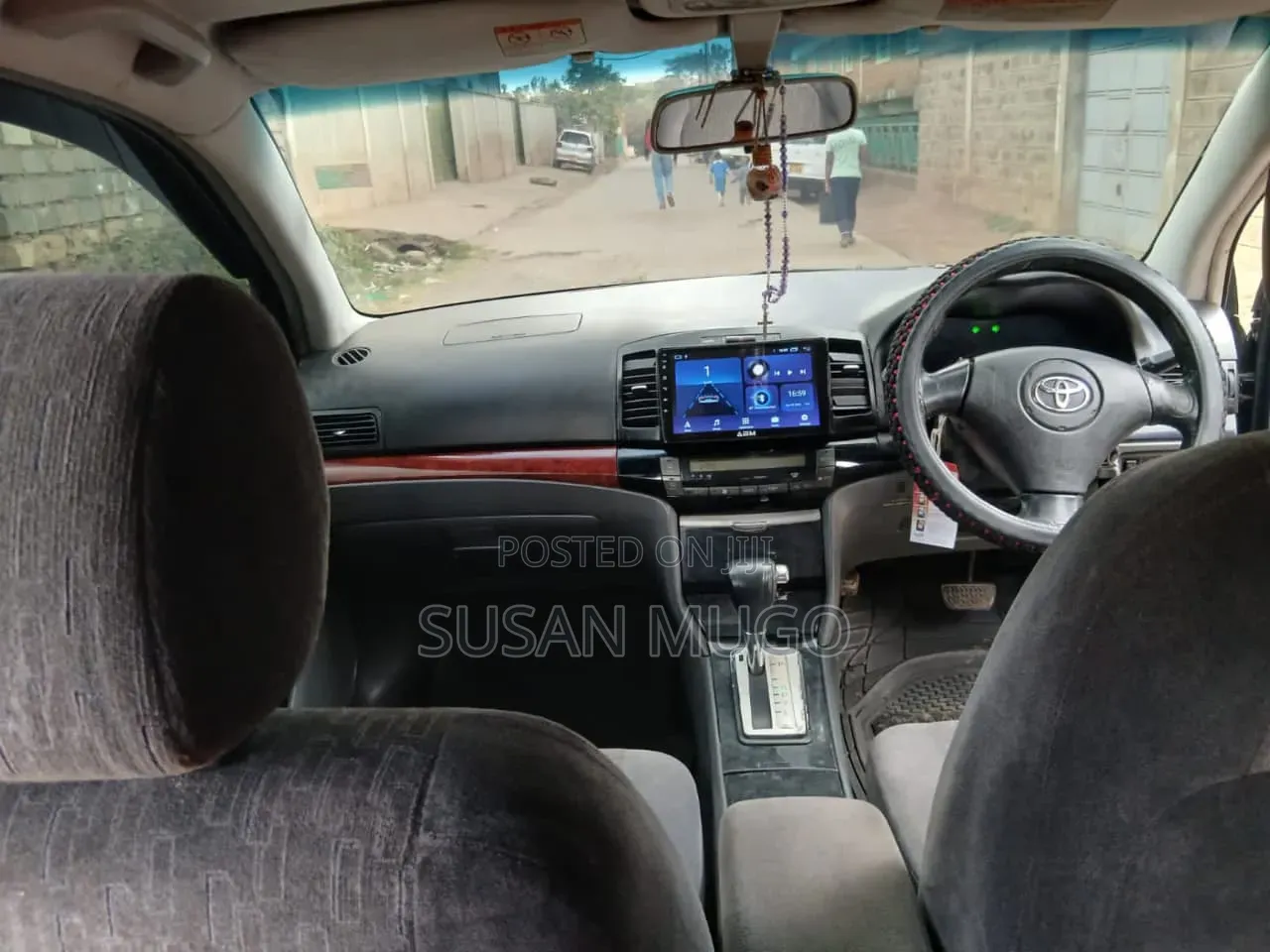 Toyota Allion 2005 Blue