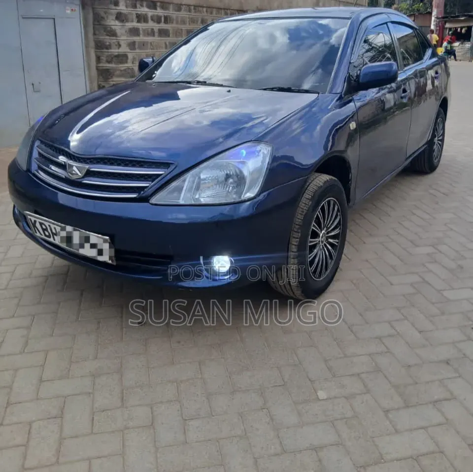 Toyota Allion 2005 Blue