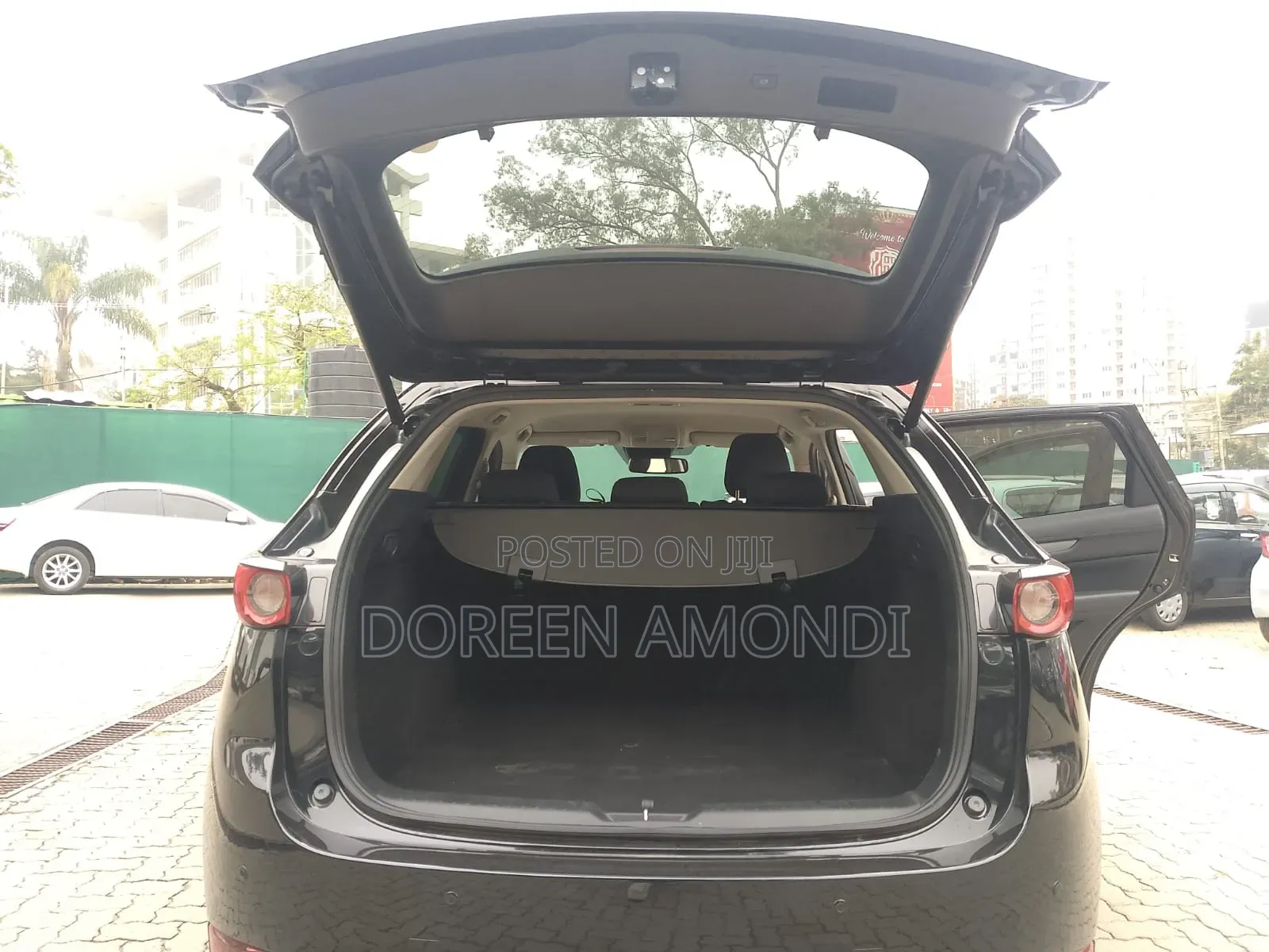 Mazda CX-5 2020 Black