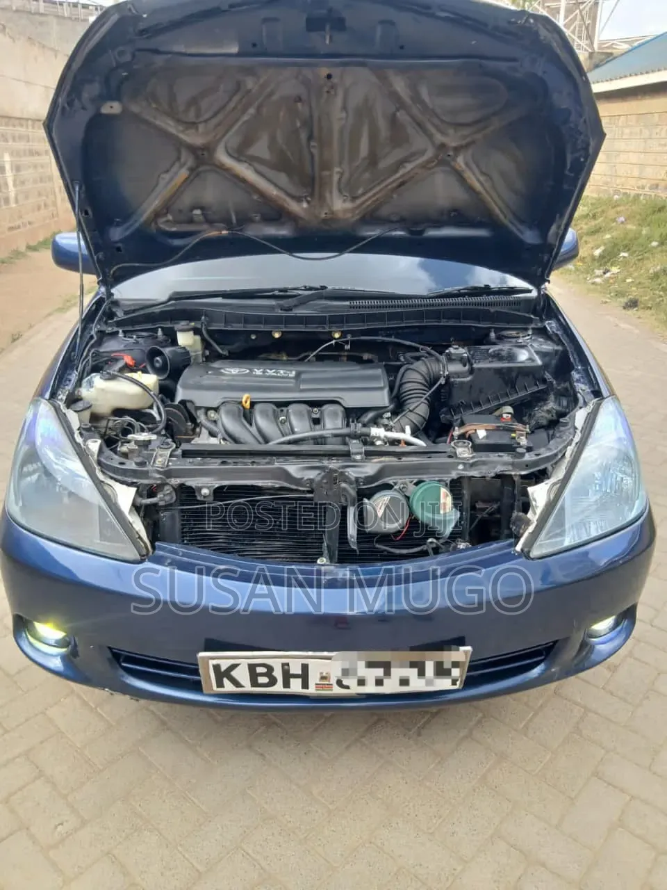 Toyota Allion 2005 Blue