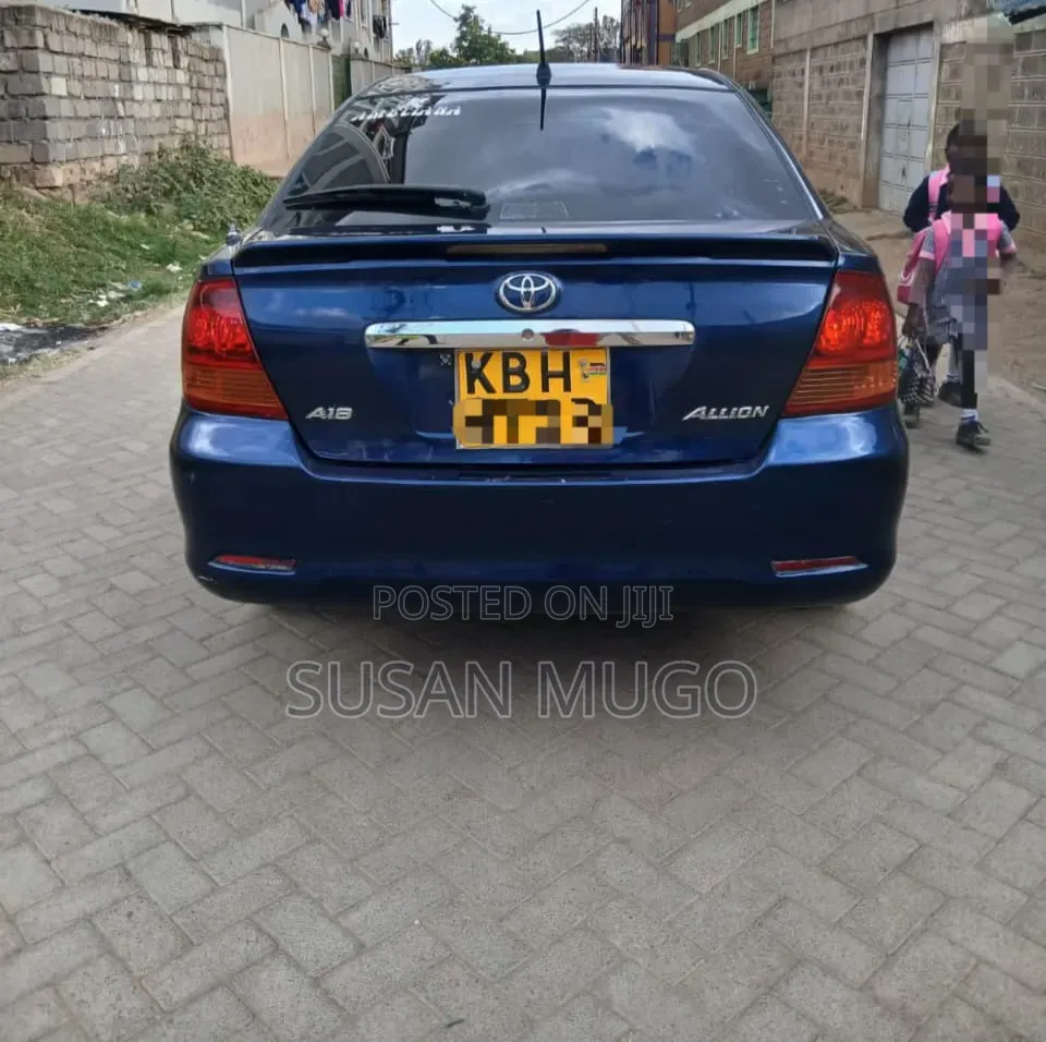 Toyota Allion 2005 Blue